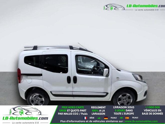 Fiat Qubo 1.3 Multijet 80 BVM Blanc M�tallique de 2017