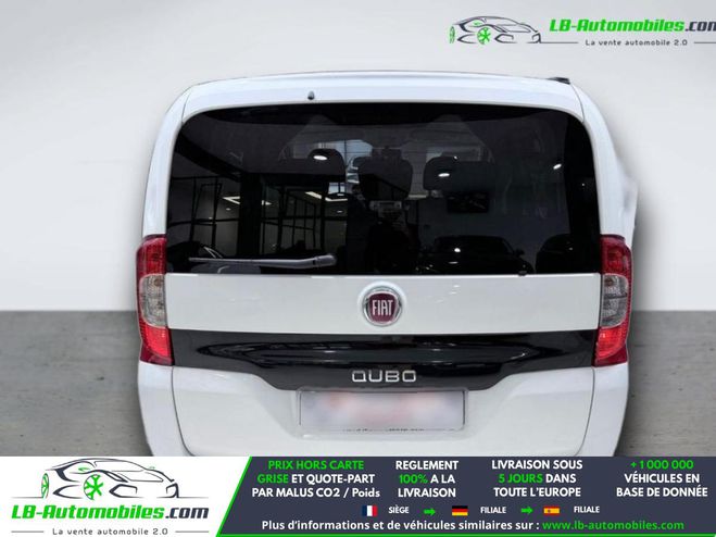 Fiat Qubo 1.3 Multijet 80 BVM Blanc M�tallique de 2017