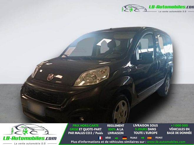 Fiat Qubo 1.3 Multijet 80 BVM Noir M�tallique de 2019