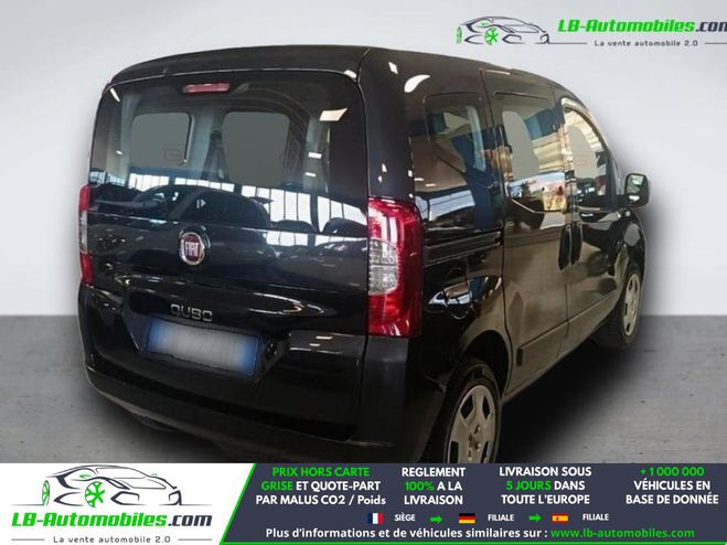 Fiat Qubo 1.3 Multijet 80 BVM Noir M�tallique de 2019