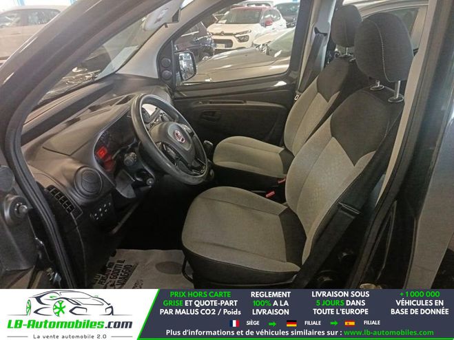 Fiat Qubo 1.3 Multijet 80 BVM Noir M�tallique de 2019