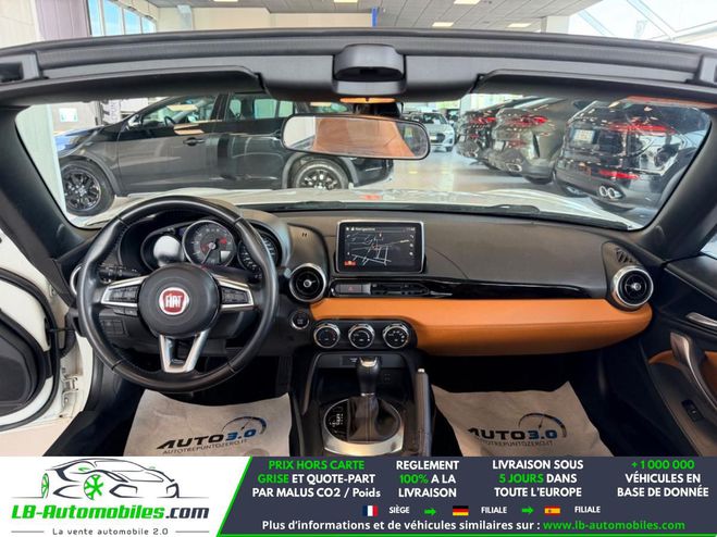 Fiat 124 1.4 MultiAir 140 ch BVA Blanc M�tallique de 2019