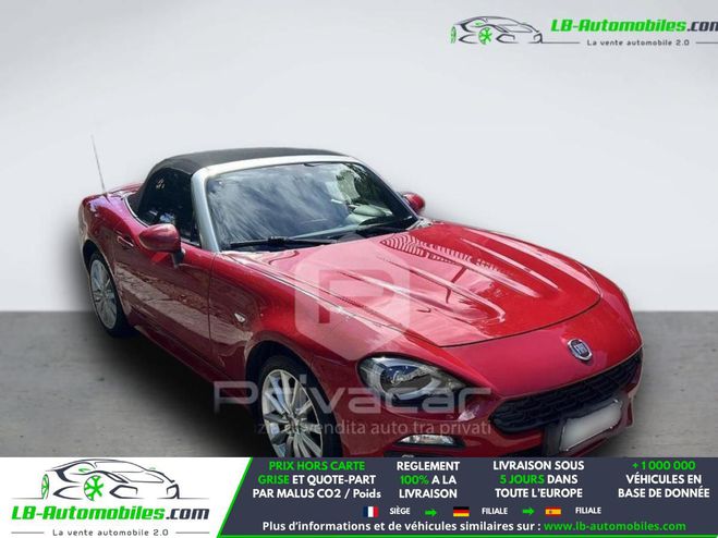 Fiat 124 1.4 MultiAir 140 ch Rouge M�tallique de 2018