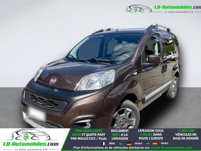 Fiat Qubo 1.3 Multijet 95 BVA Brun M�tallique de 2018