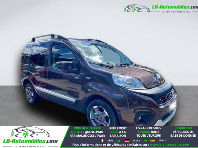 Fiat Qubo 1.3 Multijet 95 BVA Brun M�tallique de 2018