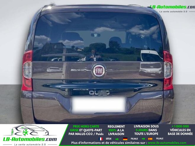 Fiat Qubo 1.3 Multijet 95 BVA Brun M�tallique de 2018