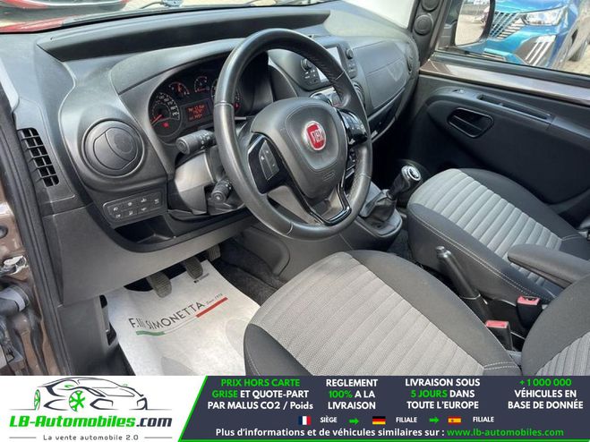Fiat Qubo 1.3 Multijet 95 BVA Brun M�tallique de 2018