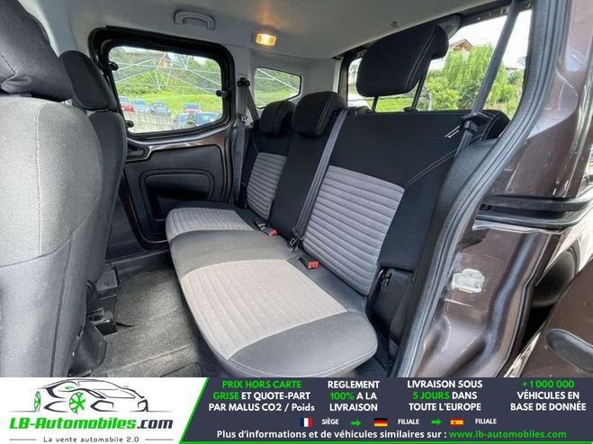 Fiat Qubo 1.3 Multijet 95 BVA Brun M�tallique de 2018