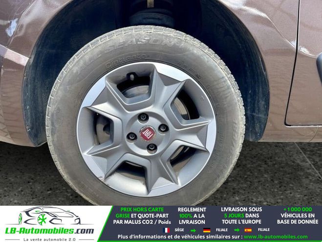 Fiat Qubo 1.3 Multijet 95 BVA Brun M�tallique de 2018