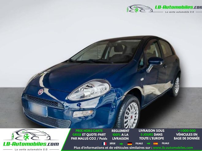 Fiat Punto 1.2 69 ch Bleu de 2016