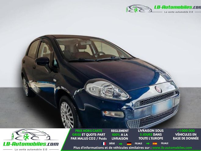 Fiat Punto 1.2 69 ch Bleu de 2016