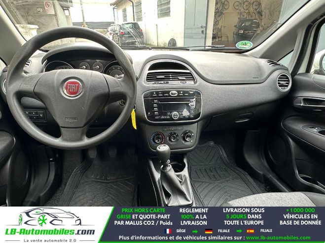 Fiat Punto 1.2 69 ch Blanc de 2015
