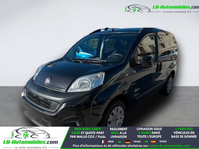 Fiat Qubo 1.4 77 Noir de 2017