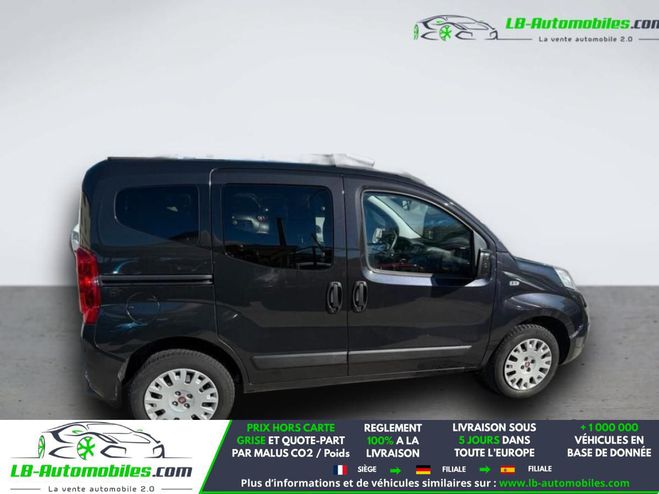 Fiat Qubo 1.4 77 Noir de 2017