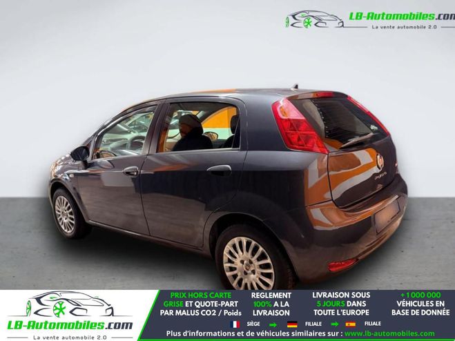 Fiat Punto 1.2 69 ch Gris M�tallique de 2015