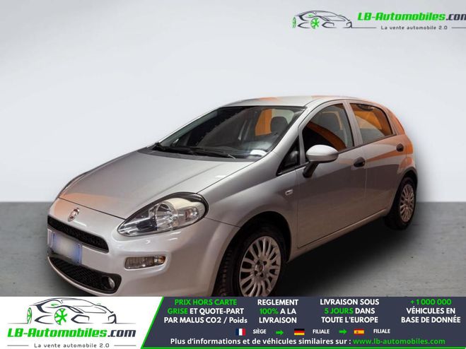 Fiat Punto 1.2 69 ch Argent� M�tallique de 2016
