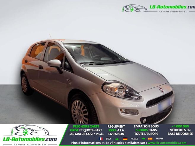 Fiat Punto 1.2 69 ch Argent� M�tallique de 2016