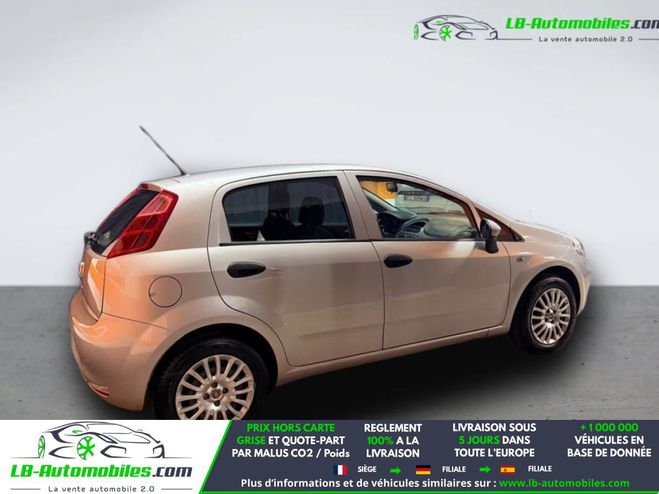 Fiat Punto 1.2 69 ch Argent� M�tallique de 2016