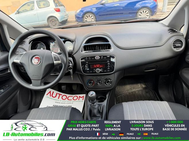 Fiat Punto 1.2 69 ch Bleu de 2017