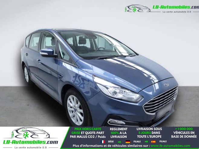 Ford S Max S-MAX 2.0 EcoBlue 150  BVM Bleu M�tallique de 2021