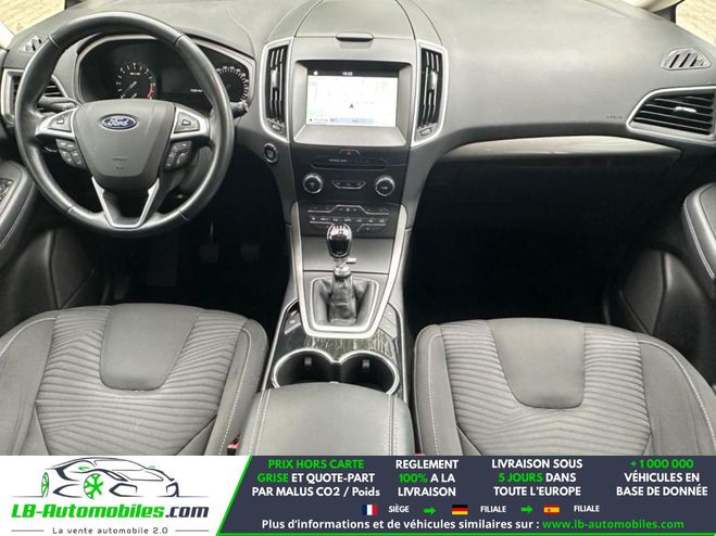 Ford S Max S-MAX 2.0 EcoBlue 150 BVM Bleu M�tallique de 2019