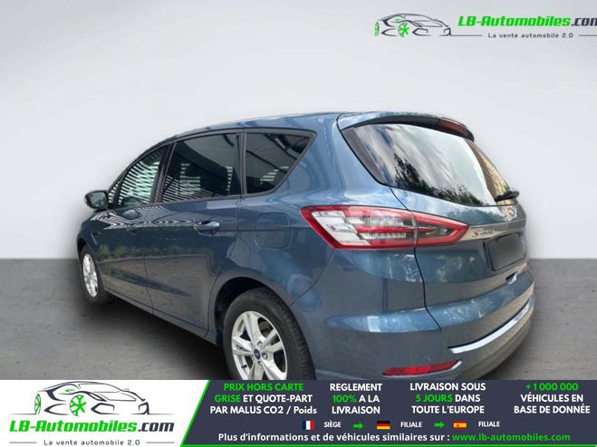 Ford S Max S-MAX 2.0 EcoBlue 150 BVM Bleu M�tallique de 2019