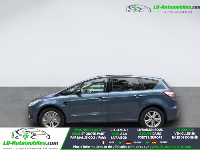 Ford S Max S-MAX 2.0 EcoBlue 150 BVM Bleu M�tallique de 2019
