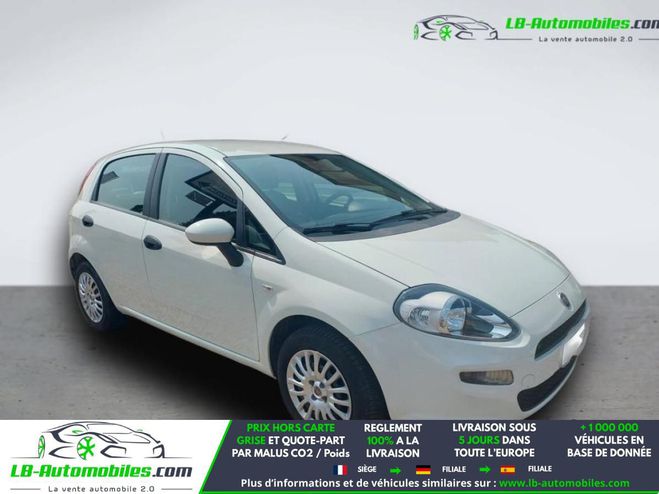 Fiat Punto 1.2 69 ch Blanc de 2015