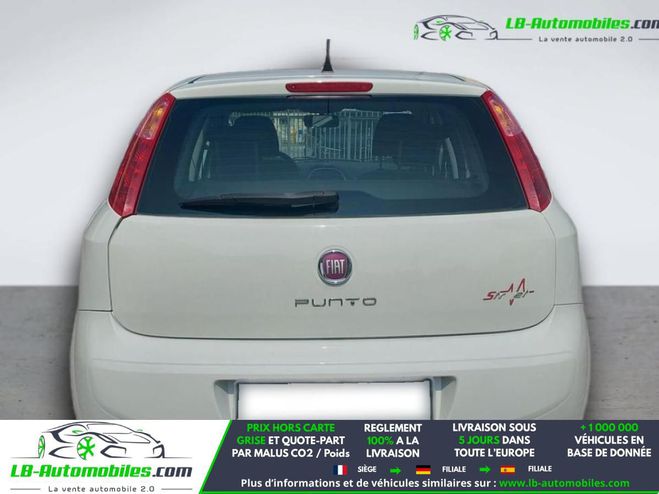 Fiat Punto 1.2 69 ch Blanc de 2015
