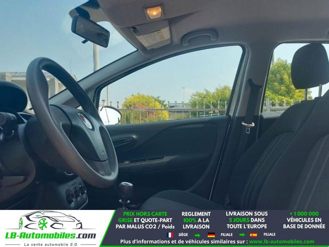 Fiat Punto 1.2 69 ch Blanc de 2015