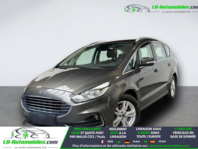 Ford S Max S-MAX 2.0 EcoBlue 150 BVA Gris M�tallique de 2021