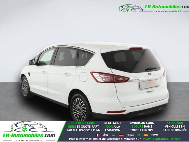 Ford S Max S-MAX 2.0 EcoBlue 150 BVM Blanc M�tallique de 2019