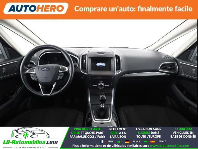 Ford S Max S-MAX 2.0 EcoBlue 150 BVM Blanc M�tallique de 2019