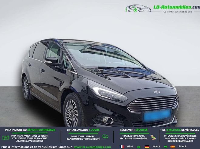Ford S Max S-MAX 2.0 EcoBlue 190 BVA Noir de 2019