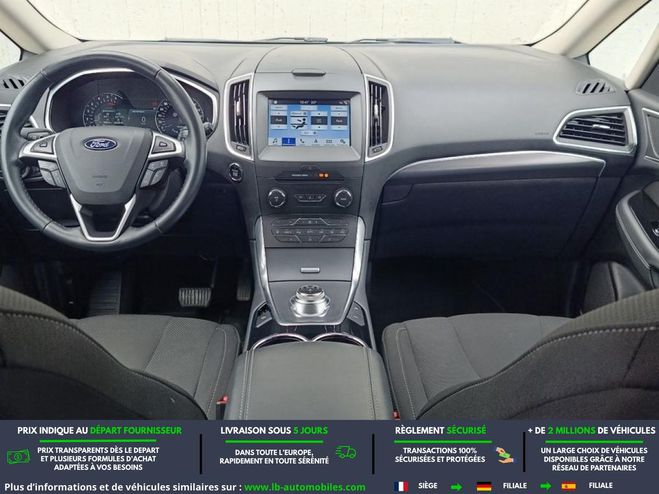 Ford S Max S-MAX 2.0 EcoBlue 190 BVA Noir de 2019