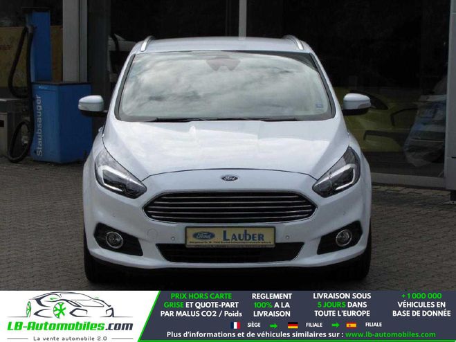Ford S Max S-MAX 2.0 TDCi 180 BMV Blanc de 2017