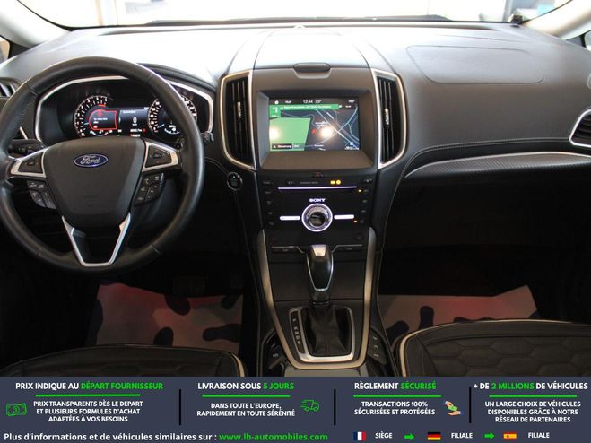 Ford S Max S-MAX 2.0 TDCi Bi-Turbo 210 Powershift Gris M�tallique de 2017