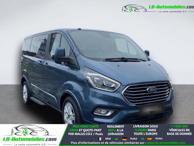 Ford Tourneo 320 L2H1 2.0 EcoBlue 170 BVA Bleu M�tallique de 2019