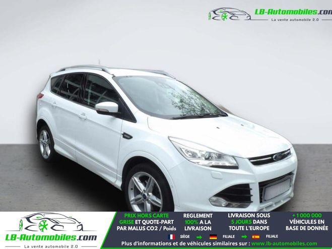Ford Kuga 2.0 TDCi 180 4x4 BVM Blanc de 2016