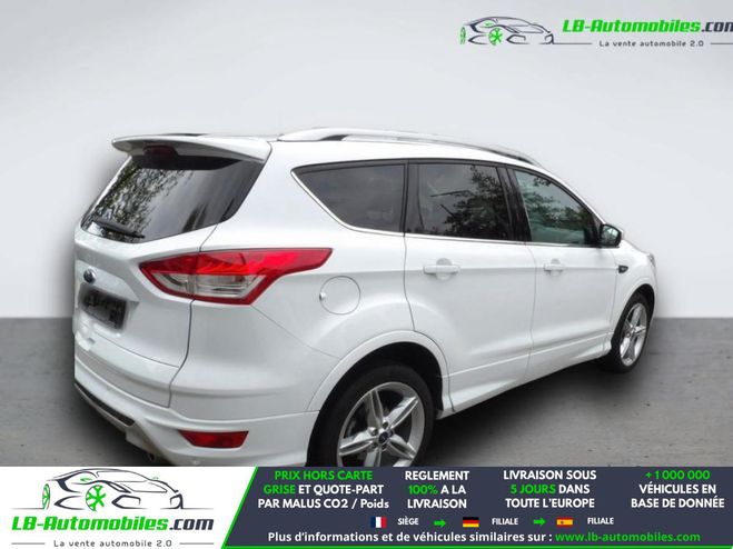 Ford Kuga 2.0 TDCi 180 4x4 BVM Blanc de 2016