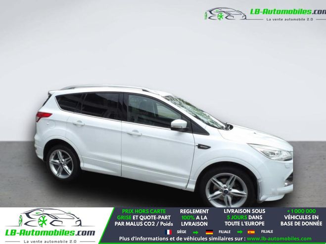 Ford Kuga 2.0 TDCi 180 4x4 BVM Blanc de 2016