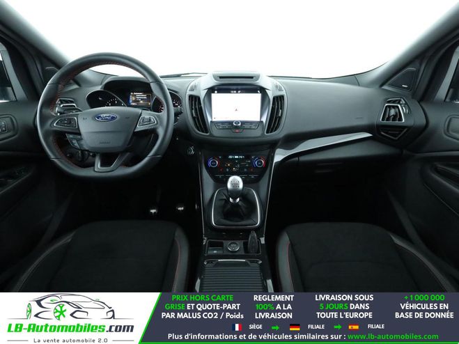 Ford Kuga 2.0 TDCi 180 4x4 BVM Gris de 2019