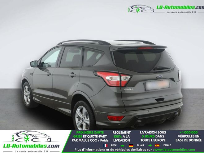 Ford Kuga 2.0 TDCi 180 4x4 BVM Gris de 2019