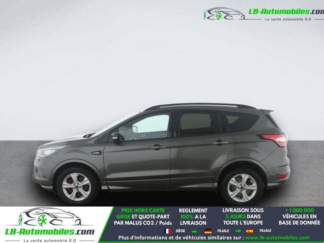 Ford Kuga 2.0 TDCi 180 4x4 BVM Gris de 2019