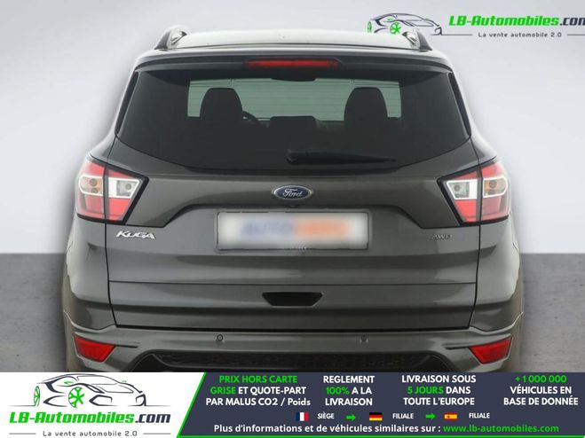 Ford Kuga 2.0 TDCi 180 4x4 BVM Gris de 2019