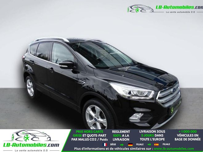 Ford Kuga 2.0 TDCi 180 4x4 BVA Noir M�tallique de 2019