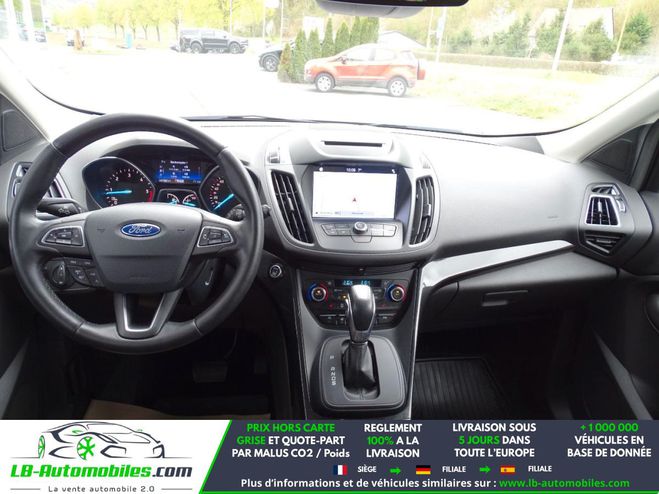 Ford Kuga 2.0 TDCi 180 4x4 BVA Noir M�tallique de 2019