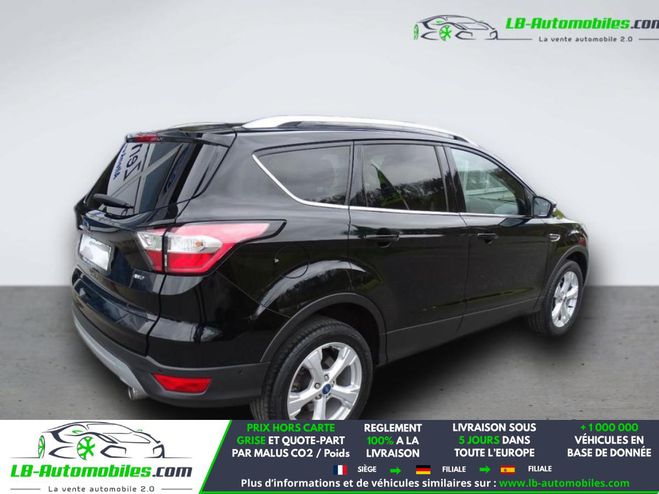 Ford Kuga 2.0 TDCi 180 4x4 BVA Noir M�tallique de 2019