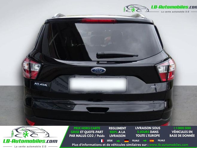Ford Kuga 2.0 TDCi 180 4x4 BVA Noir M�tallique de 2019