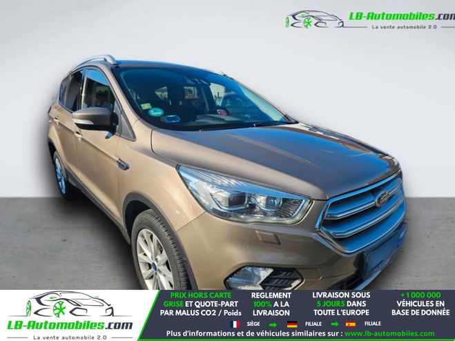 Ford Kuga 2.0 TDCi 180 4x4 BVA Argent� M�tallique de 2019